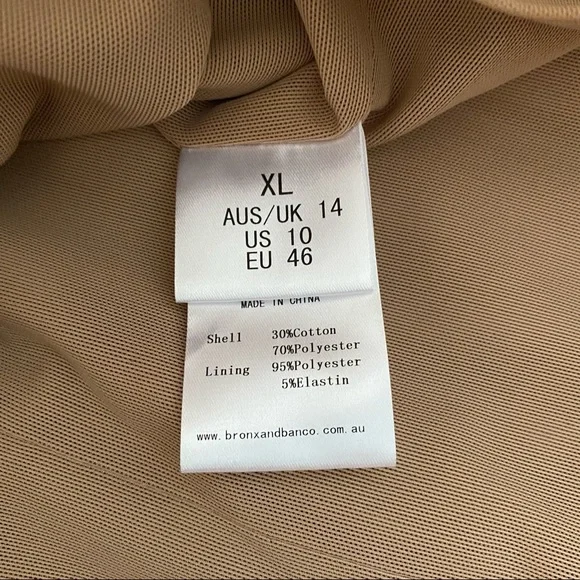 Anthropologie White Lace Midi Dress - Picture 14 of 16